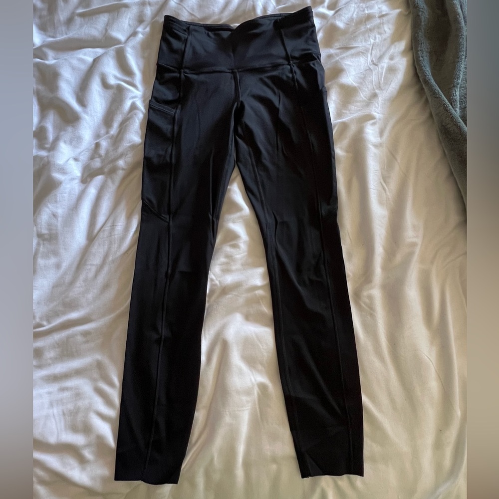 Lululemon Run Fast & Free 7/8 Tights Size 4